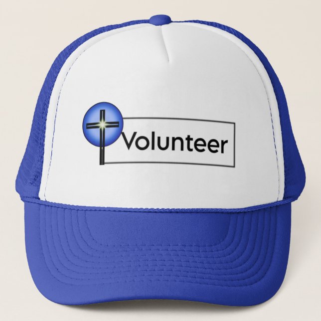 Volunteer Hat Truckerkappe (Vorderseite)