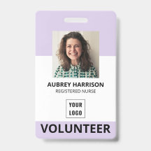 Volunteer Simple Foto ID