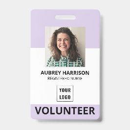 Volunteer Simple Foto ID Ausweis