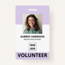 Volunteer Simple Foto ID