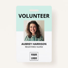 Volunteer Simple Foto ID Ausweis