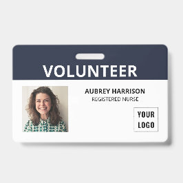 Volunteer Simple Foto ID Ausweis
