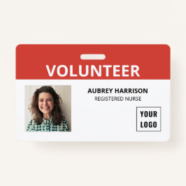 Volunteer Simple Foto ID Ausweis