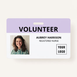 Volunteer Simple Foto ID Ausweis