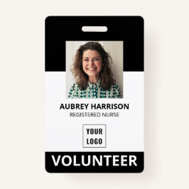 Volunteer Simple Foto ID Ausweis