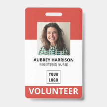 Volunteer Simple Foto ID