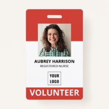 Volunteer Simple Foto ID
