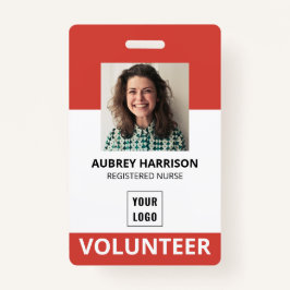 Volunteer Simple Foto ID Ausweis
