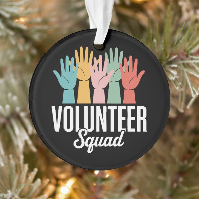 Volunteer Squad Ornament (Baum)
