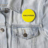 Volunteer Wohltätigkeit Event gelb