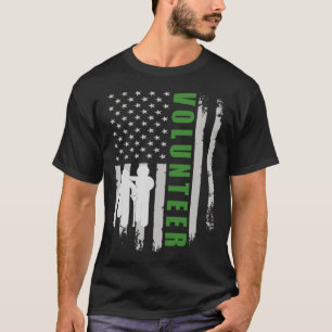 Volunteers Day Volunteer Retirement Zuhause Volunt T-Shirt