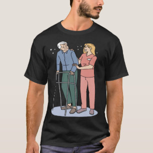Volunteers Day Volunteer Retirement Zuhause Volunt T-Shirt