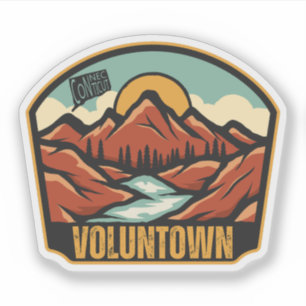 Voluntown, Connecticut Aufkleber