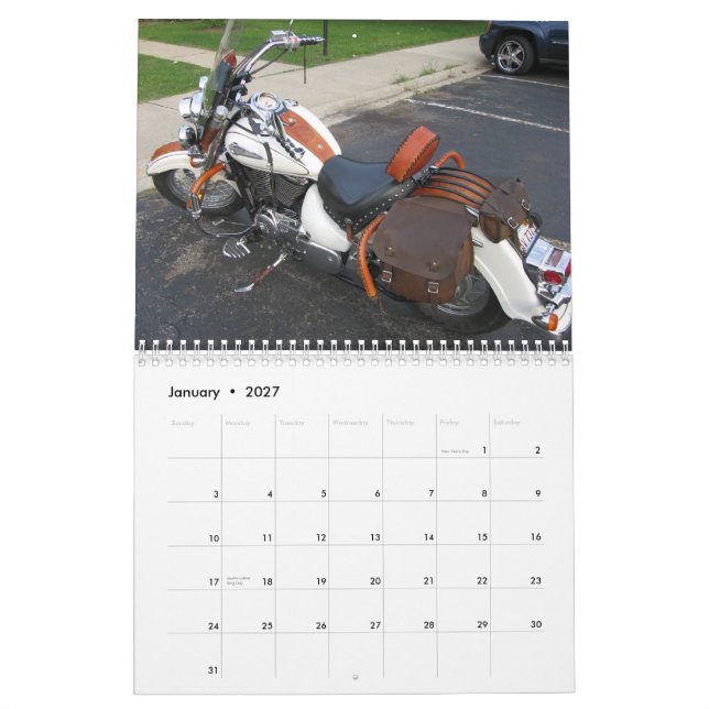 Volusia Reiter Kalender (Jan 2027)