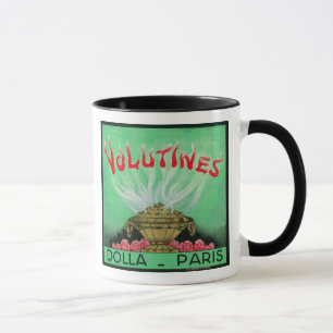 Volutines Parfüm LabelParis, Frankreich Tasse