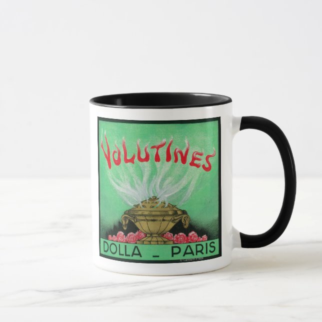 Volutines Parfüm LabelParis, Frankreich Tasse (Rechts)