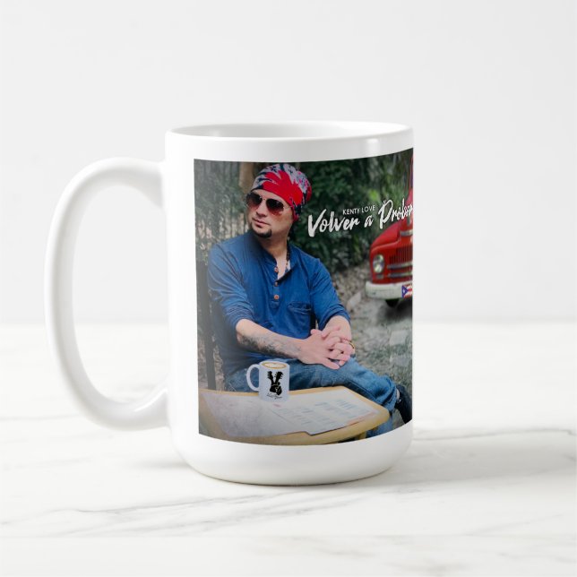 Volver eine Probar Kaffee-Tasse Kaffeetasse (Links)