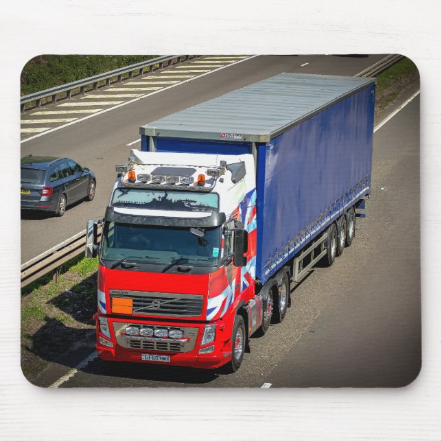 Volvo LKW-Mauspad Mousepad (Vorne)