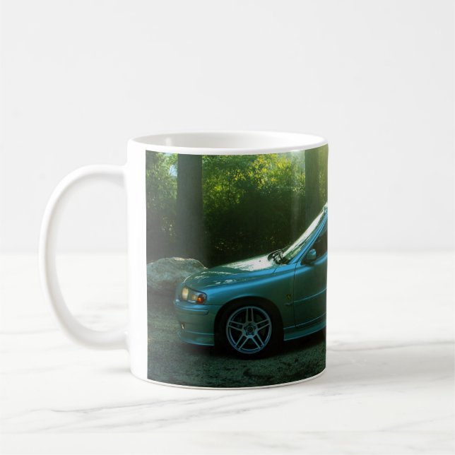 Volvo S60R Kaffeetasse (Links)