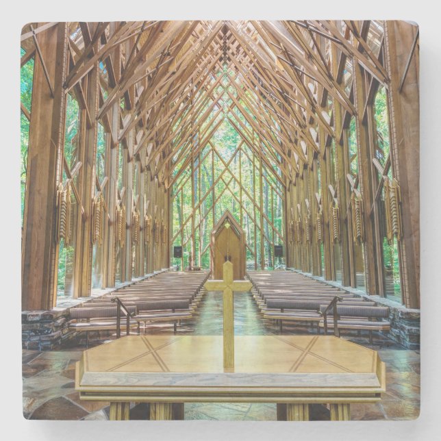 Vom Altar-Marmorstein-Untersetzer Steinuntersetzer (Vorderseite)