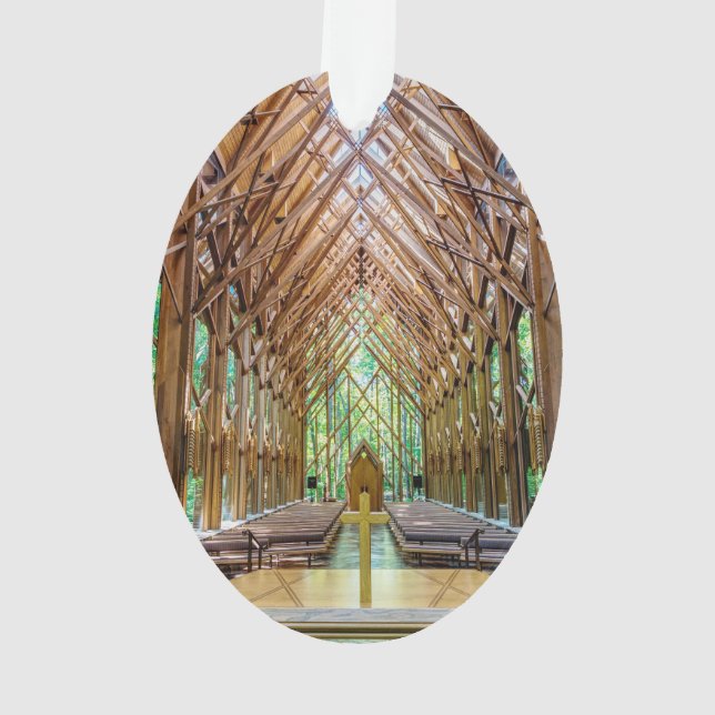 Vom Altar-Oval-Ornament Ornament (Rückseite)