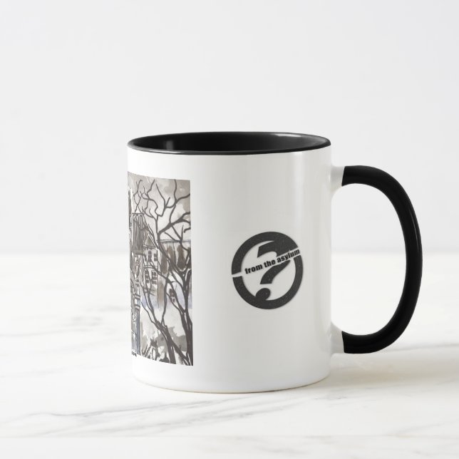 Vom Asyl Asyl-Tasse Tasse (Rechts)