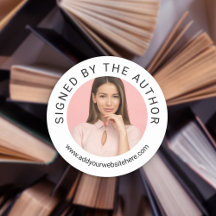 Vom Autor unterzeichnetes Profil-Foto