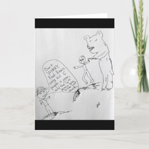 Vom Bärenangriff durch Statistik Gerettet Karte