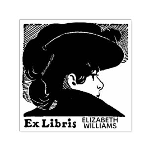 Vom Bibliothek ex Libris Buch Bilbliophile Permastempel