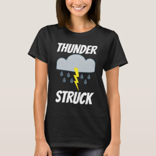 VOM BLITZ GETROFFEN Vintage Rock T-Shirts