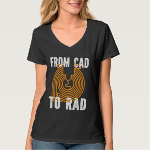 Vom CAD bis zum Krassen 3D Print Nerd Design für P T-Shirt
