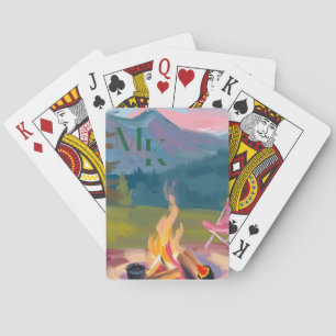 Vom Campfire Spielkarten