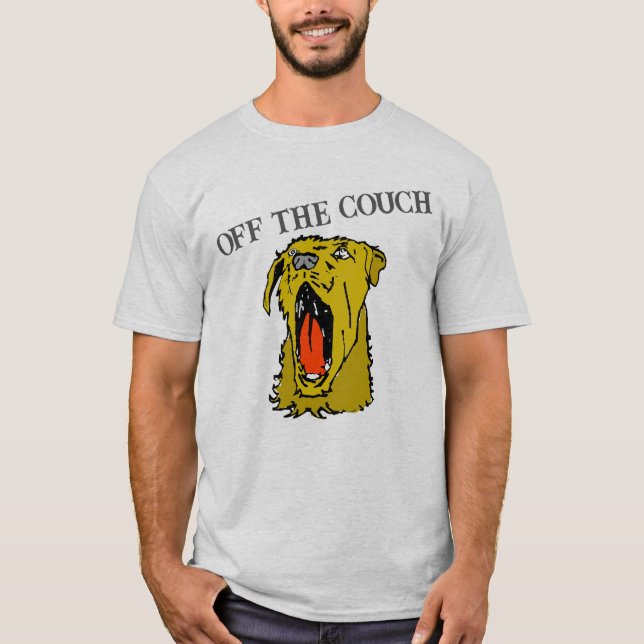 VOM COUCH, T - Shirt (Vorderseite)