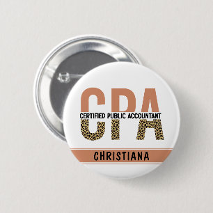 Vom CPA zertifizierter Leopard für öffentliche Wir Button