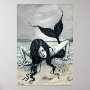 Vom dunklen Tiefen-Plakat Poster