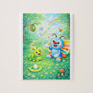 Vom Ei zum Schmetterling Puzzle 3