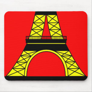 Vom Eiffelturm  Mousepad