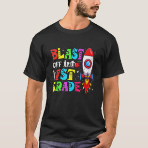 Vom ersten Schultag bis zur ersten Schulstufe T-Shirt