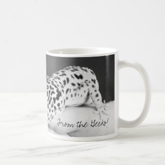 Vom Gecko! Kaffeetasse
