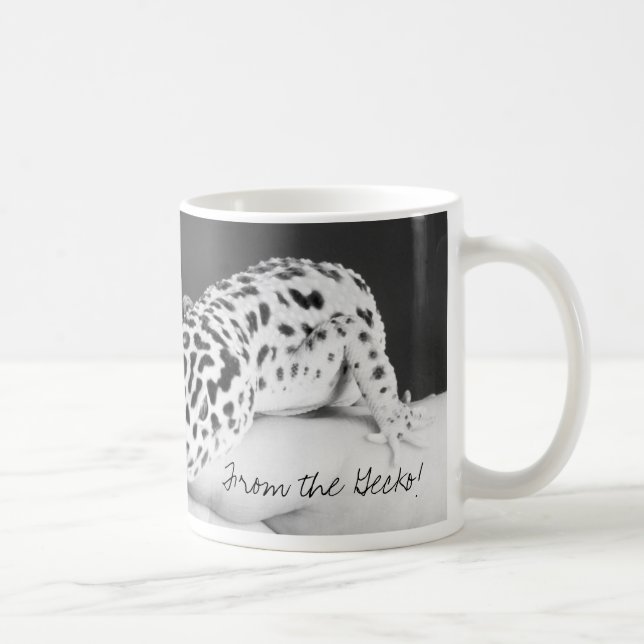 Vom Gecko! Kaffeetasse (Rechts)