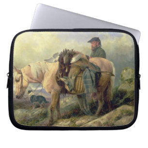 Vom Hügel zurückgehen, 1868 Laptopschutzhülle
