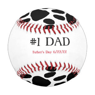 Vom Hund Black & White #1 Vater Baseball