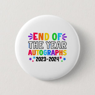 Vom Jahr Autographen 2023-2024 Letzter Tag von Sch Button