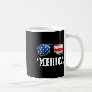 Vom Juli Amerika Unabhängigkeitstag merica Patriot Kaffeetasse