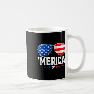 Vom Juli Amerika Unabhängigkeitstag US-Flagge Red  Kaffeetasse