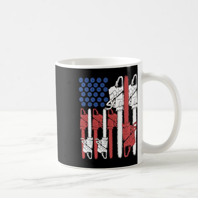 vom Juli Arborist Shirt Men Tree Climber Vater Cha Kaffeetasse (Rechts)