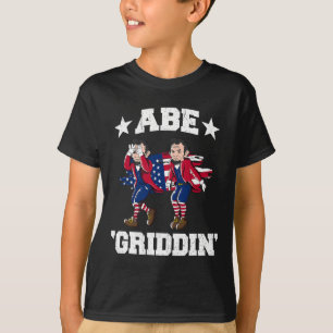 vom Juli Benjamin Franklin Griddy Ben Griddin T-Shirt
