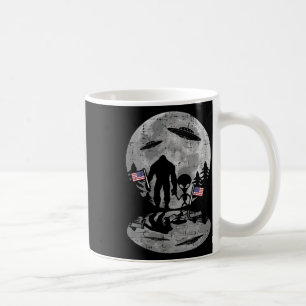 vom Juli Bigfoot Alien Ufo Funny Patriotic Women K Kaffeetasse
