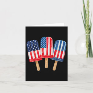 vom Juli Popsiers Womens Patriotic Amerikanische U Karte