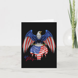 vom Juli S - Patriotische Hemden - Amerikanischer Karte
